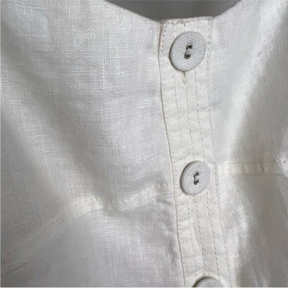 Madewell NWT Modular Sleeveless Tank in Lighthouse Size 16 - Picture 7 of 7